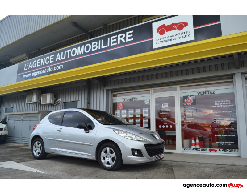 Peugeot 207 rennes occasion