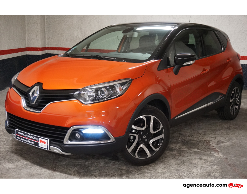 Achat voiture occasion, Auto occasion pas cher | Agence Auto Renault Captur TCe 90 Arizona Violet Année 2014 Manuelle Essence