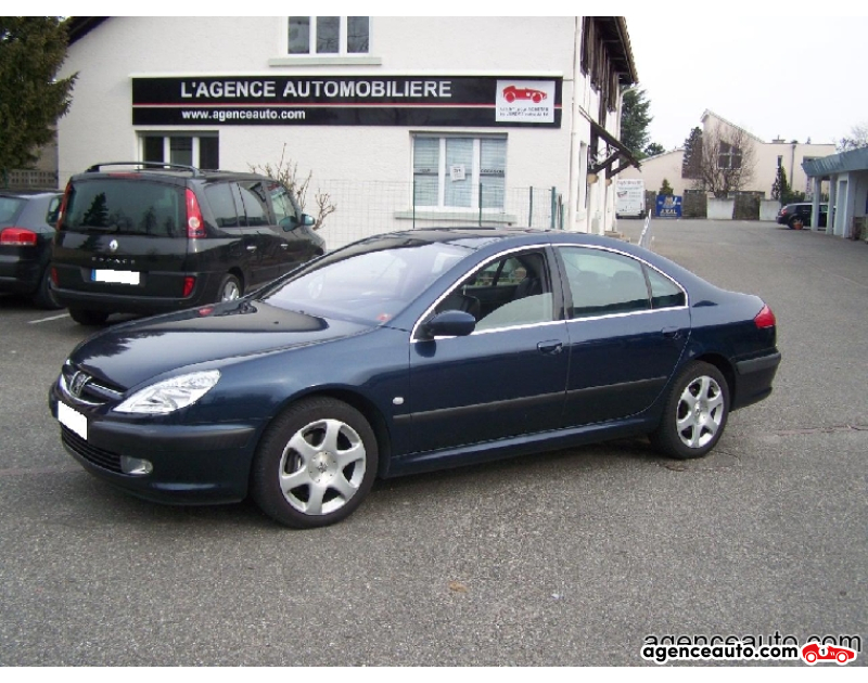Achat voiture occasion, Auto occasion pas cher | Agence Auto Peugeot 607 3l V6 210 ch Violet Année 2002 Automatique Essence