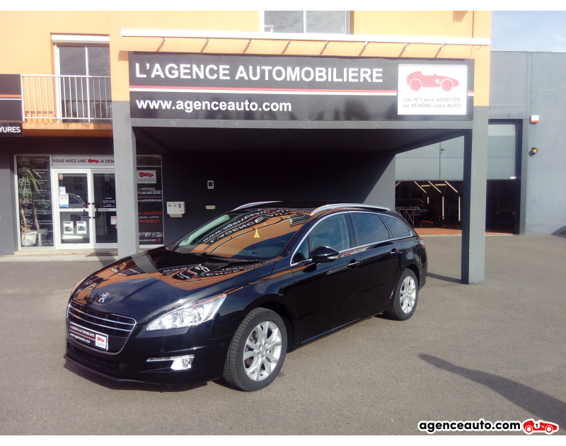 Achat voiture occasion, Auto occasion pas cher | Agence Auto Peugeot 508 SW 140 HDI Allure Violet Année 2014 Manuelle Essence
