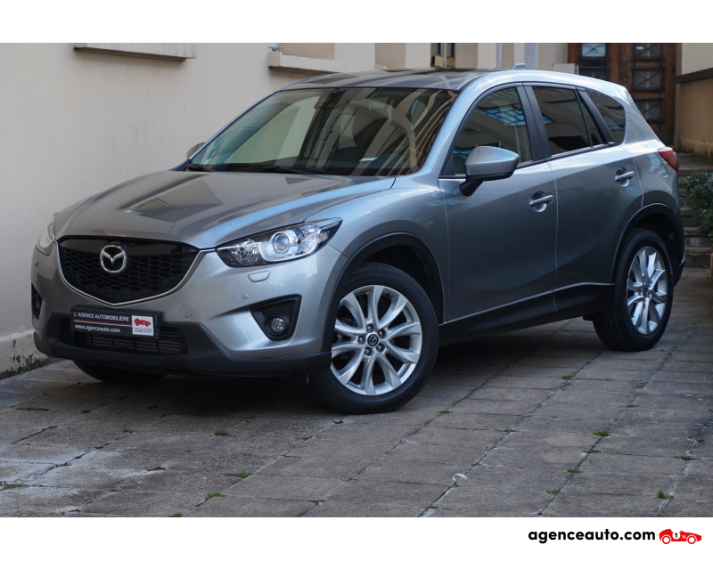 Compra de Coches Usados, Coches Usados Baratos %'|'% Agence Auto Mazda CX-5 2.2 SKYACTIV-D 175ch SELECTION 4X4 BVA 1ère Main 41900km Violet Año 2013 Automatique Essence