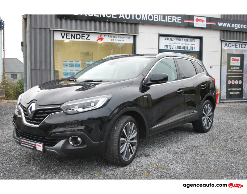 Achat voiture occasion, Auto occasion pas cher | Agence Auto Renault Kadjar 1.2 TCE Bose Edition Garantie  Constructeur 4 ans Violet Année 2015 Manuelle Essence