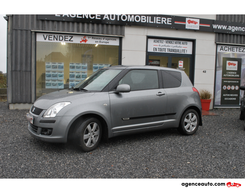 Aankoop Gebruikte Auto, Goedkope Gebruikte Auto | Agence Auto Suzuki Swift 1.3i GL AUTOMATIQUE Sensation Airco Très Propre Violet Jaar 2008 Automatique Essence