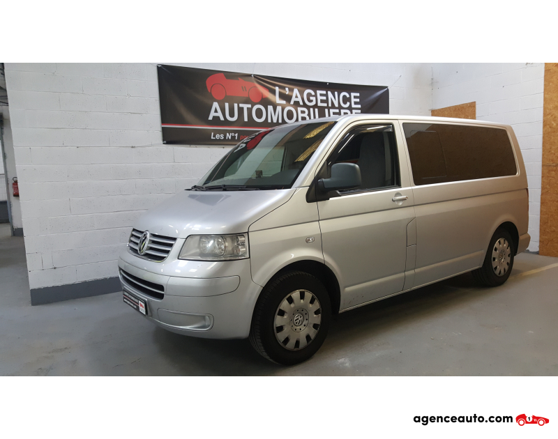 Achat voiture occasion, Auto occasion pas cher | Agence Auto Volkswagen Caravelle 2.5 TDI 130 CH Violet Année 2005 Manuelle Essence
