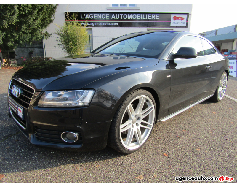 Achat voiture occasion, Auto occasion pas cher | Agence Auto Audi A5 3.0 V6 TDi 240cv Quattro S-Line Violet Année 2008 Manuelle Essence