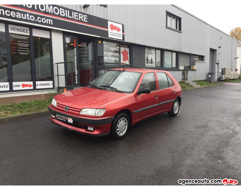 Achat voiture occasion, Auto occasion pas cher | Agence Auto Peugeot 306 1.9 D 70 CH PROFIL Violet Année 1996 Manuelle Essence