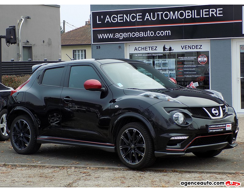 Aankoop Gebruikte Auto, Goedkope Gebruikte Auto | Agence Auto Nissan Juke 1.6 Turbo 200 cv Nismo Violet Jaar 2013 Manuelle Essence