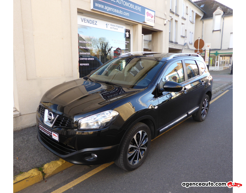 Achat voiture occasion, Auto occasion pas cher | Agence Auto Nissan Qashqai +2 2.0 dci 150 all mode Violet Année 2012 Automatique Essence