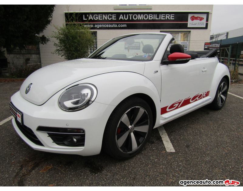 Achat voiture occasion, Auto occasion pas cher | Agence Auto Volkswagen Coccinelle Cabriolet 2.0 Tsi Gt Cox 220cv R-Line Violet Année 2016 Manuelle Essence