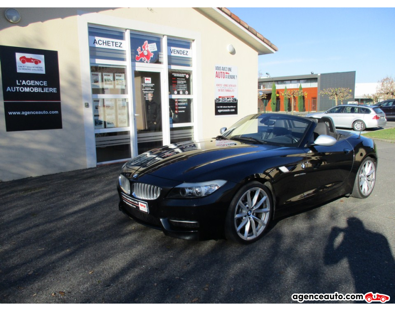 Compra de Coches Usados, Coches Usados Baratos %'|'% Agence Auto Bmw Z4 35IS 340CH M-SPORT BI-TURBO E89 Violet Año 2010 Automatique Essence