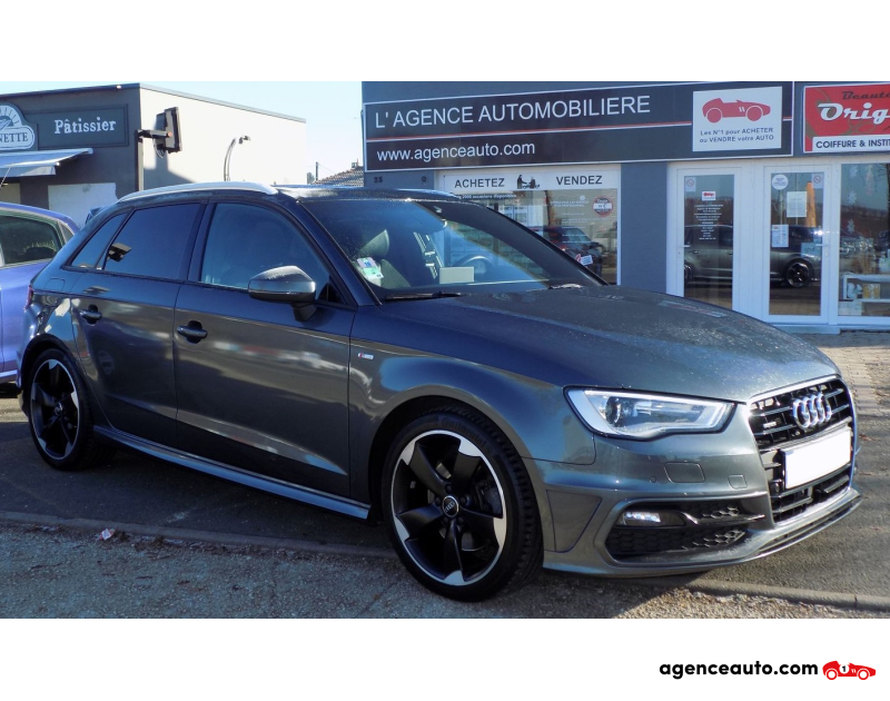 Acquisto Auto Usate, Auto Usate Economiche | Agenzia Automobiliare Audi A3 2.0 184 cv TDI Sportback Quattro Stronic Sline Viola Anno 2013 Automatico Benzina