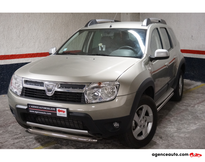 Achat voiture occasion, Auto occasion pas cher | Agence Auto Dacia Duster 1.5 dCi 110 Prestige 4x2 Violet Année 2011 Manuelle Essence
