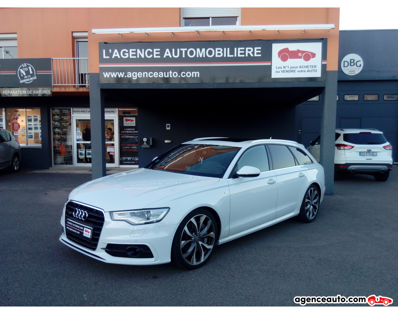 Compra de Carros Usados, Carros Usados Baratos | Auto Immo Audi A6 Série 4 Avant Quattro 3.0 TDI V6 24V FAP Tiptronic 313 cv Boîte Auto Violet Ano 2014 Automatique Essence