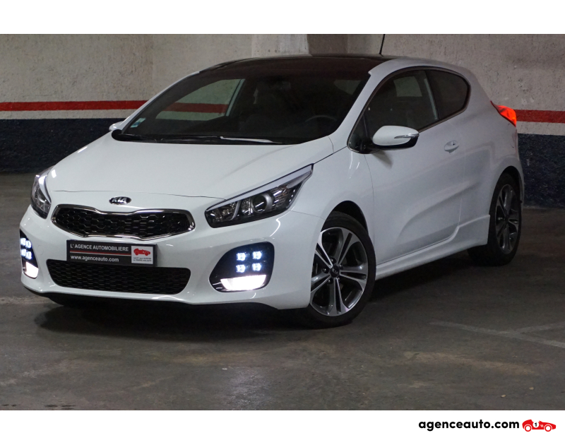 Achat voiture occasion, Auto occasion pas cher | Agence Auto Kia Pro Ceed 1.6 CRDi 136ch ISG GT Line DCT7 1ère Main 3900km Violet Année 2016 Automatique Diesel