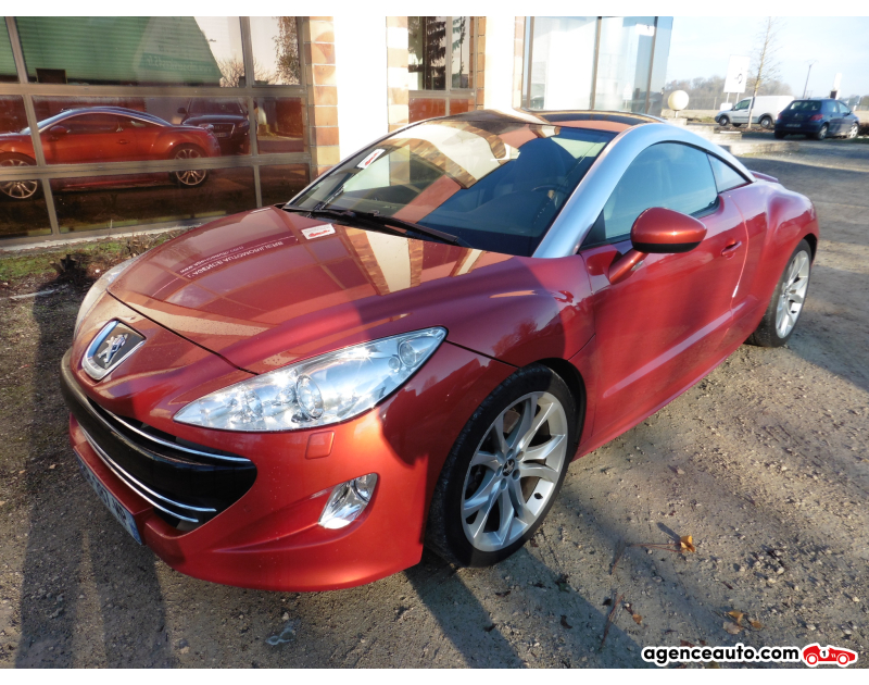 Aankoop Gebruikte Auto, Goedkope Gebruikte Auto | Agence Auto Peugeot RCZ 1.6 thp 200 Violet Jaar 2010 Manuelle Essence