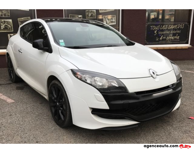 Achat voiture occasion, Auto occasion pas cher | Agence Auto Renault Megane RS MONACO GRAND PRIX Violet Année 2011 Manuelle Essence