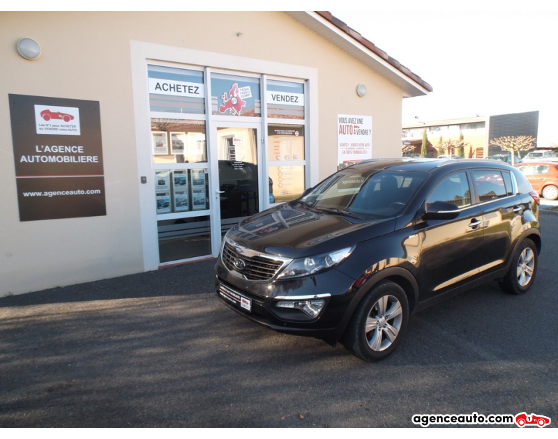 Compra de Coches Usados, Coches Usados Baratos %'|'% Agence Auto Kia Sportage 2.0 CRDI 136 ACTIVE 4X4 BVA Violet Año 2011 Automatique Essence