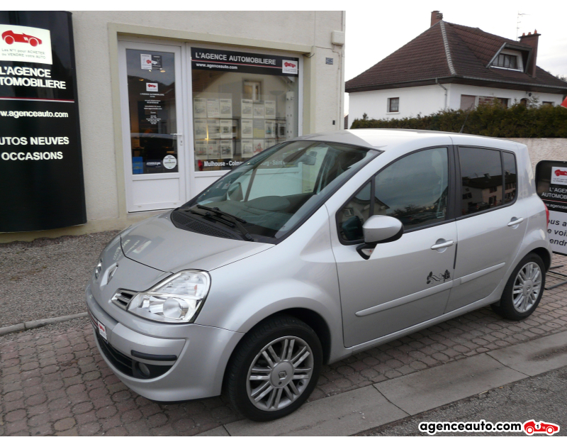 Achat voiture occasion, Auto occasion pas cher | Agence Auto Renault Modus 1,5 DCI 90 Exception Violet Année 2009 Manuelle Essence