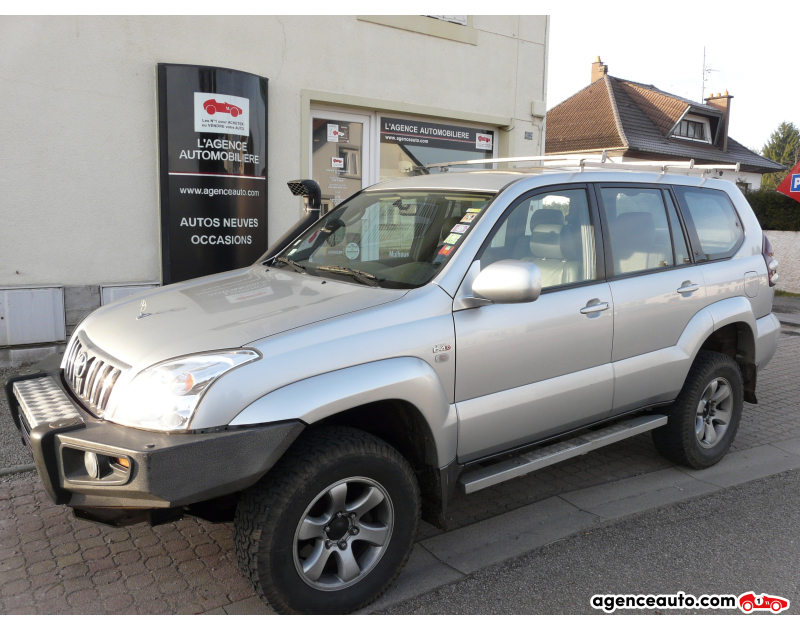 Achat voiture occasion, Auto occasion pas cher | Agence Auto Toyota Land Cruiser SW KZJ 120 VXE Violet Année 2003 Automatique Essence