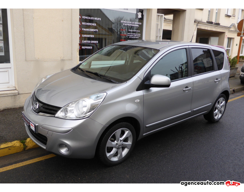 Achat voiture occasion, Auto occasion pas cher | Agence Auto Nissan Note 1.5 dCi 90 ch Life + Violet Année 2010 Manuelle Essence