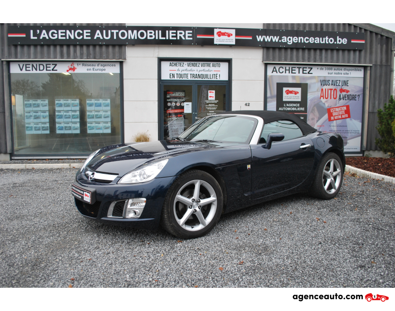 Achat voiture occasion, Auto occasion pas cher | Agence Auto Opel GT 2.0 Turbo Cabrio,cuir. Entretien chaque année !!! Violet Année 2009 Manuelle Essence