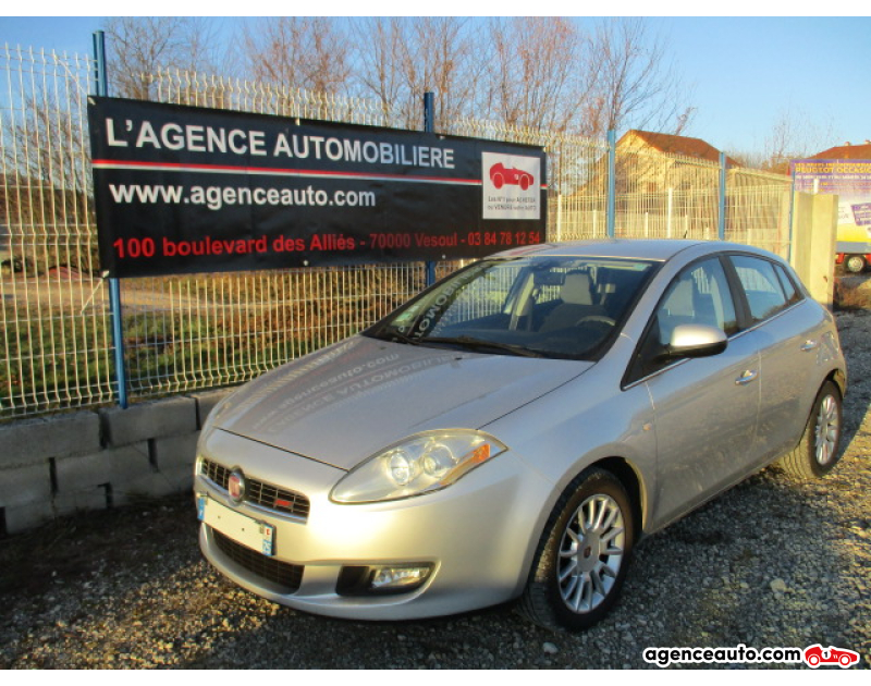 Aankoop Gebruikte Auto, Goedkope Gebruikte Auto | Agence Auto Fiat Bravo 1.4 16V T-JET 150CH ELEGANCE Violet Jaar 2007 Manuelle Essence