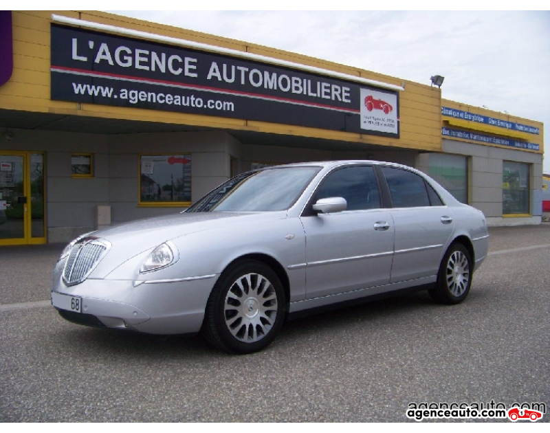 Achat voiture occasion, Auto occasion pas cher | Agence Auto Lancia Thesis 2.4 JTD Emblema Violet Année 2006 Automatique Essence