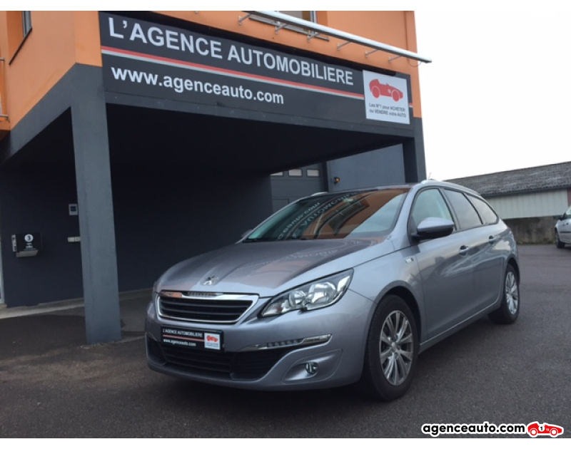 Achat voiture occasion, Auto occasion pas cher | Agence Auto Peugeot 308 sw style 120cv blue hdi bvm6 Violet Année 2016 Manuelle Essence