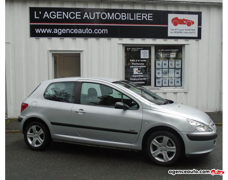 Achat voiture occasion, Auto occasion pas cher | Agence Auto Peugeot 307 XS Prenium Sportium Violet Année 2003 Manuelle Essence