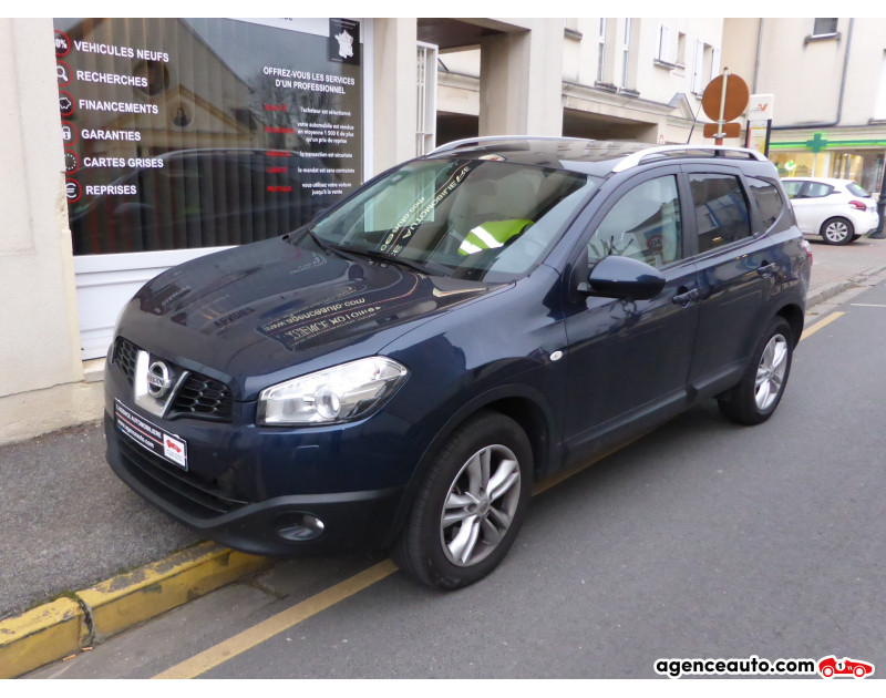 Achat voiture occasion, Auto occasion pas cher | Agence Auto Nissan Qashqai +2 DCI 130 TEKNA Violet Année 2012 Manuelle Essence