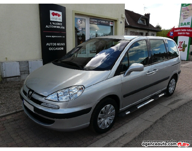 Achat voiture occasion, Auto occasion pas cher | Agence Auto Peugeot 807 ST 2,2 HDI 130 Violet Année 2002 Manuelle Essence