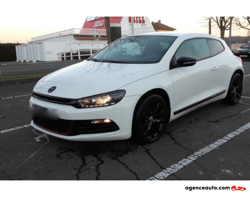 Gebrauchtwagenkauf, Günstige Gebrauchtwagen | Automobilienagentur Volkswagen Scirocco 1.4 TSI CARAT PREPAREE ABT Violet Jahr 2009 Manuelle Essence