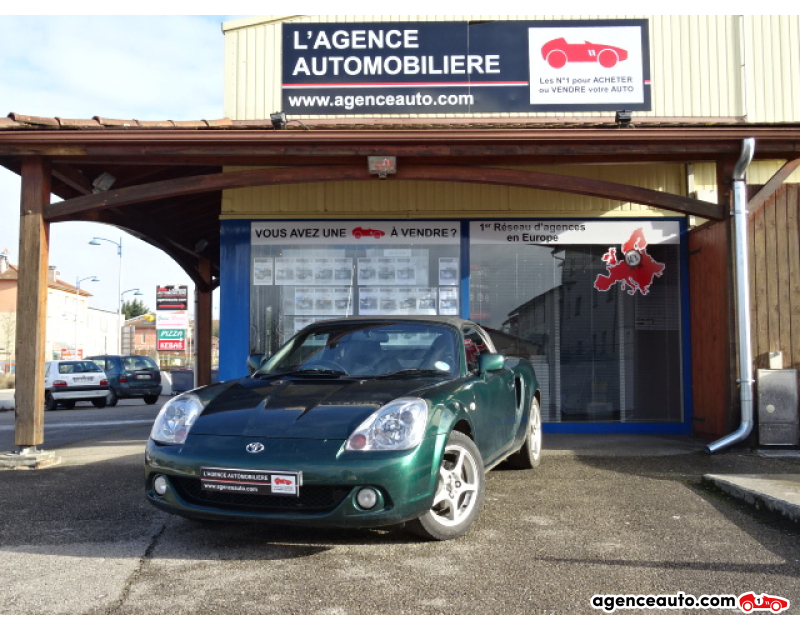 Achat voiture occasion, Auto occasion pas cher | Agence Auto Toyota MR2 ROADSTER 1.8 VVT-I  140 SPIDER Violet Année 2003 Manuelle Essence