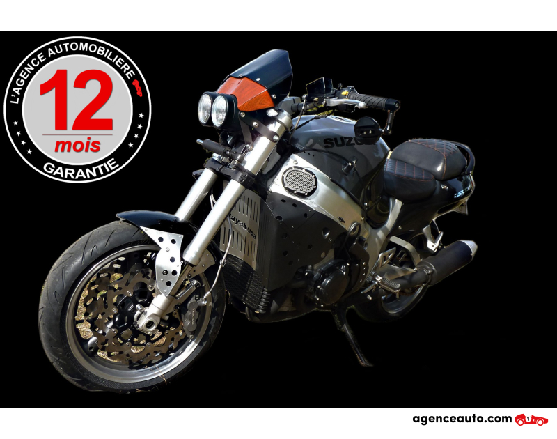 Acquisto Auto Usate, Auto Usate Economiche | Agenzia Automobiliare Suzuki GSX-R 1300 HAYABUSA Préparé Violet Anno 2000 Manuelle Essence