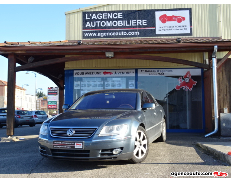 Compra de Coches Usados, Coches Usados Baratos %'|'% Agence Auto Volkswagen Phaeton V10 TDI 313  BVA 5PL Violet Año 2006 Automatique Essence