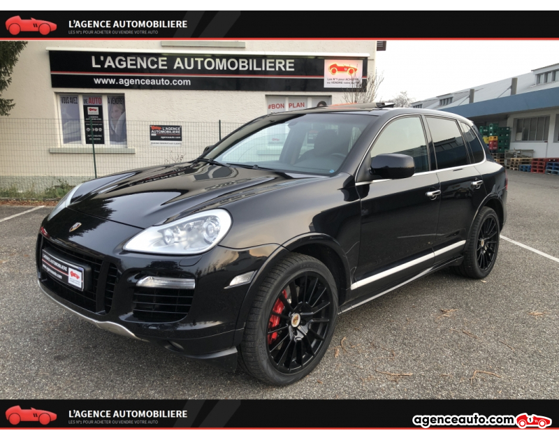 Gebrauchtwagenkauf, Günstige Gebrauchtwagen | Automobilienagentur Porsche Cayenne Turbo S 550cv phase 2 Violet Jahr 2008 Automatique Essence