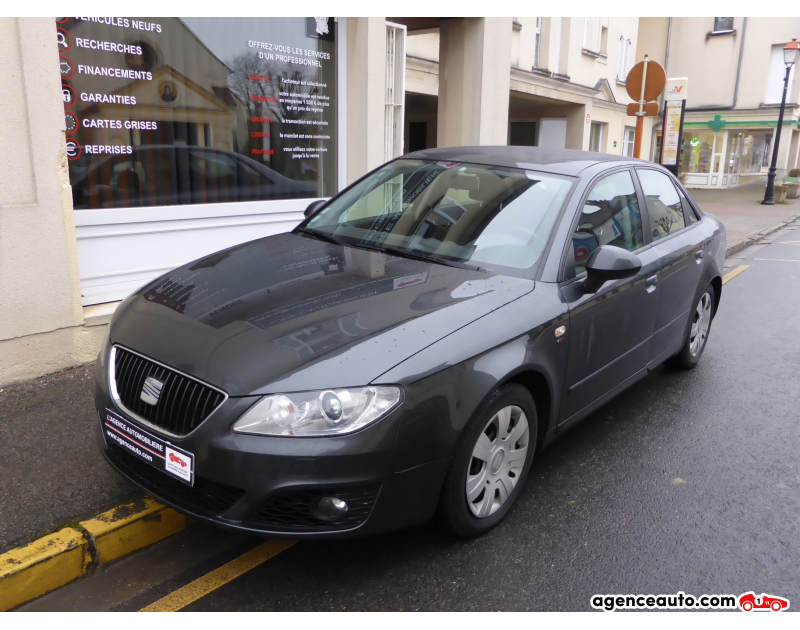 Aankoop Gebruikte Auto, Goedkope Gebruikte Auto | Agence Auto Seat Exeo 2.0 tdi 143cv SPORT Violet Jaar 2009 Manuelle Diesel