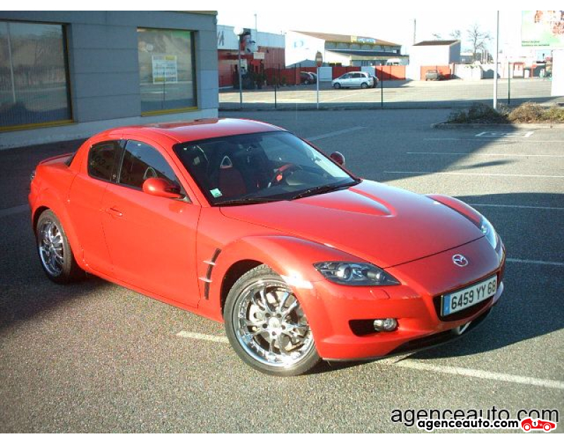 Achat voiture occasion, Auto occasion pas cher | Agence Auto Mazda RX8   PERFORMANCE PACK  Violet Année 2005 Manuelle Essence