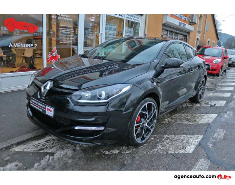 Compra de Coches Usados, Coches Usados Baratos %'|'% Agence Auto Renault Megane Coupe 2.0T 275 S&S RS Violet Año 2016 Manuelle Essence