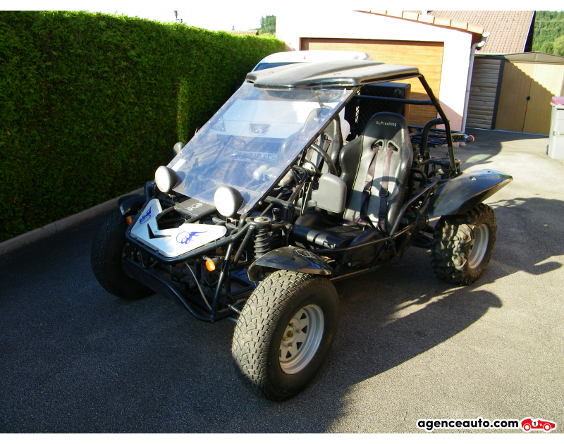 Achat voiture occasion, Auto occasion pas cher | Agence Auto ALP Saiting 650 Violet Année 2007 Manuelle Essence
