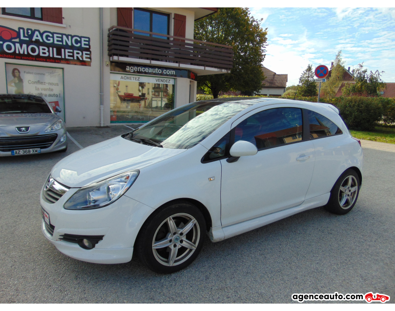 Achat voiture occasion, Auto occasion pas cher | Agence Auto Opel Corsa 1.7 CDTI 125cv GSI Violet Année 2009 Manuelle Diesel