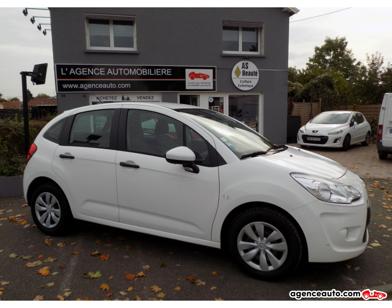 Citroen C3 1.4 HDI 70 CV BVA - Site Officiel Ford [concession] Véhicules  d'Occasion [ville]