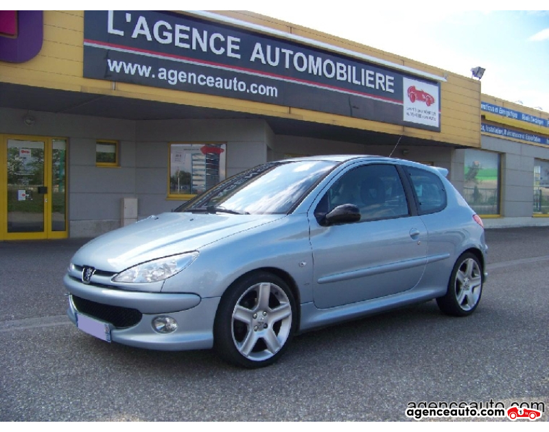 Achat voiture occasion, Auto occasion pas cher | Agence Auto Peugeot 206 S16 Violet Année 2002 Manuelle Essence