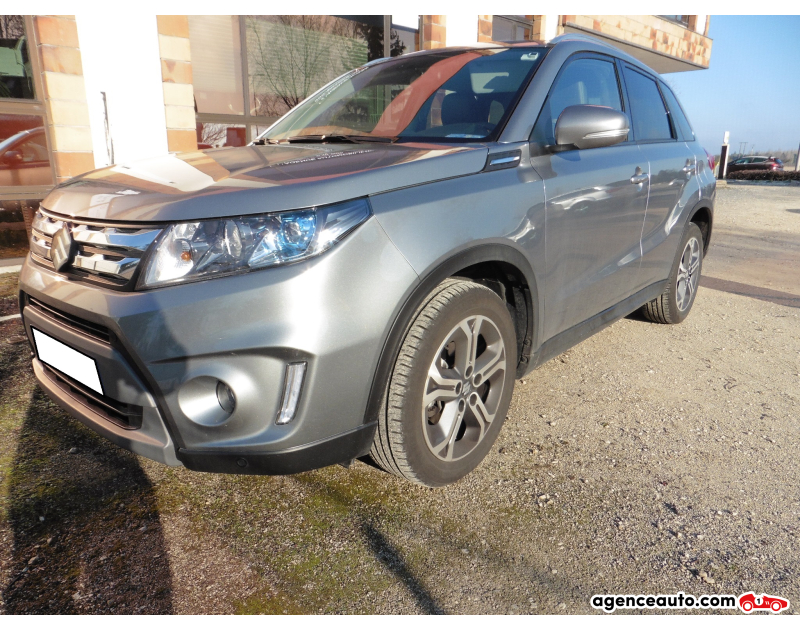 Compra de Coches Usados, Coches Usados Baratos %'|'% Agence Auto Suzuki Vitara IV 1.6 VVT PACK AUTO Violet Año 2016 Automatique Essence