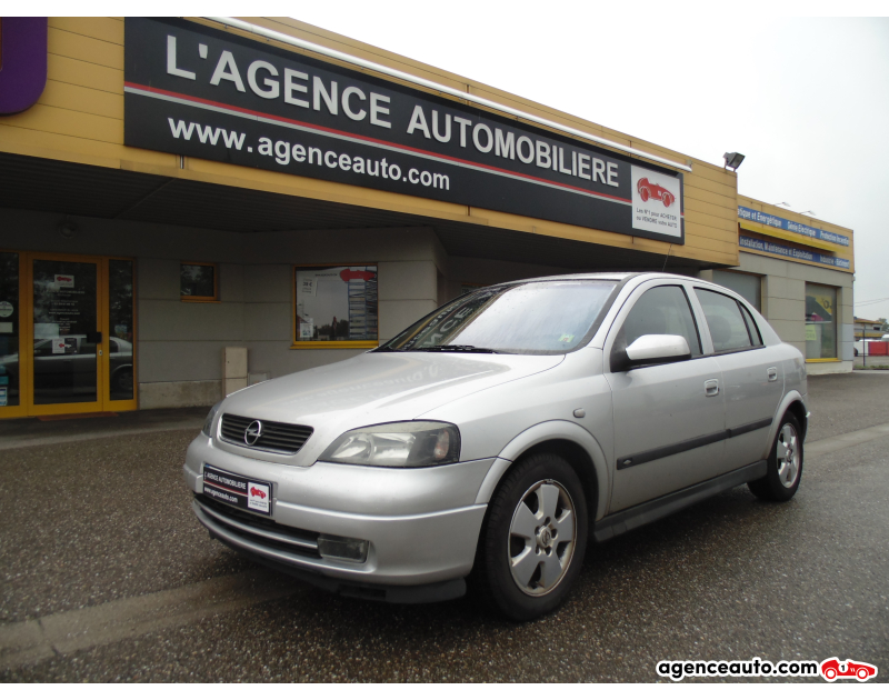 Achat voiture occasion, Auto occasion pas cher | Agence Auto Opel Astra 2.2 DTI 125 Violet Année 2002 Manuelle Essence