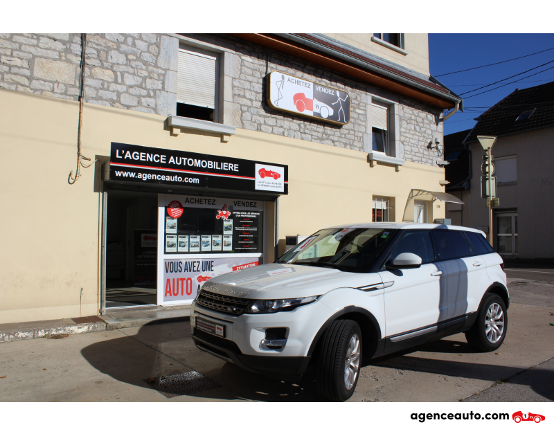 Achat voiture occasion, Auto occasion pas cher | Agence Auto Land Rover Range Rover Evoque TD4 PURE PACK TECH 150 CV Violet Année 2014 Manuelle Diesel