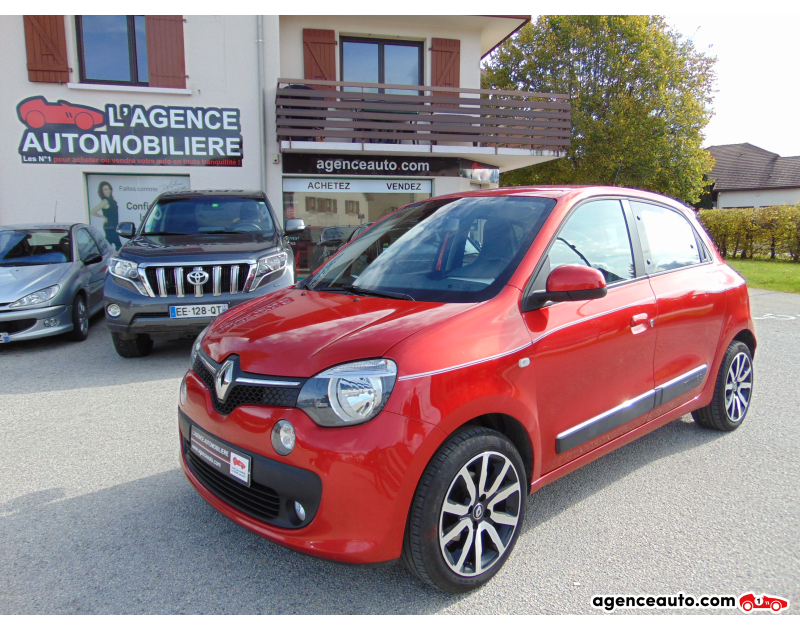 Achat voiture occasion, Auto occasion pas cher | Agence Auto Renault Twingo 1.0Li 70CH intense Violet Année 2014 Manuelle Essence