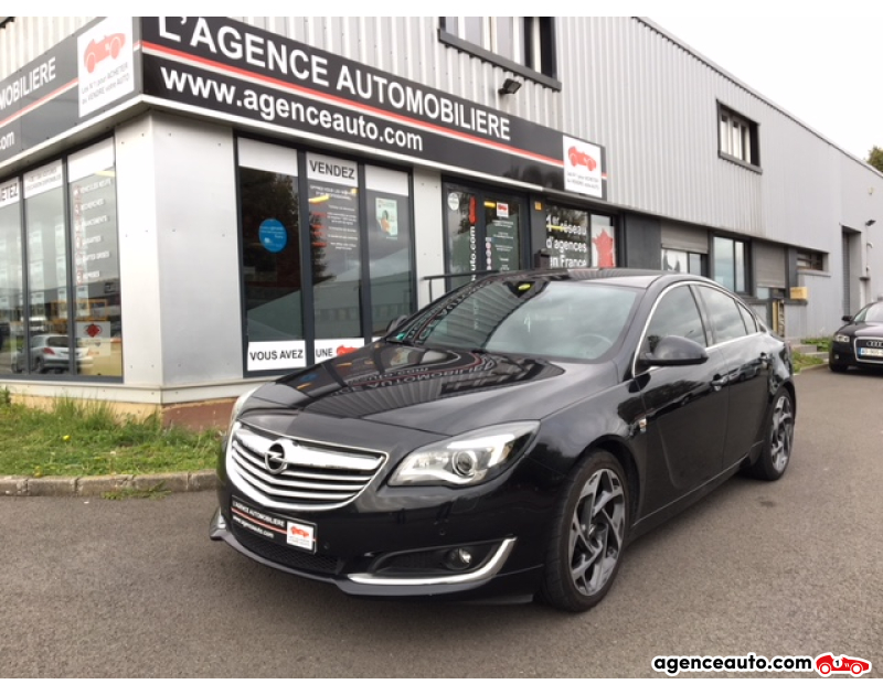 Gebrauchtwagenkauf, Günstige Gebrauchtwagen | Automobilienagentur Opel Insignia 2.0 CDTI 140 CH ECOFLEX START AND STOP COSMO PACK LINE OPC Violet Jahr 2014 Manuelle Diesel