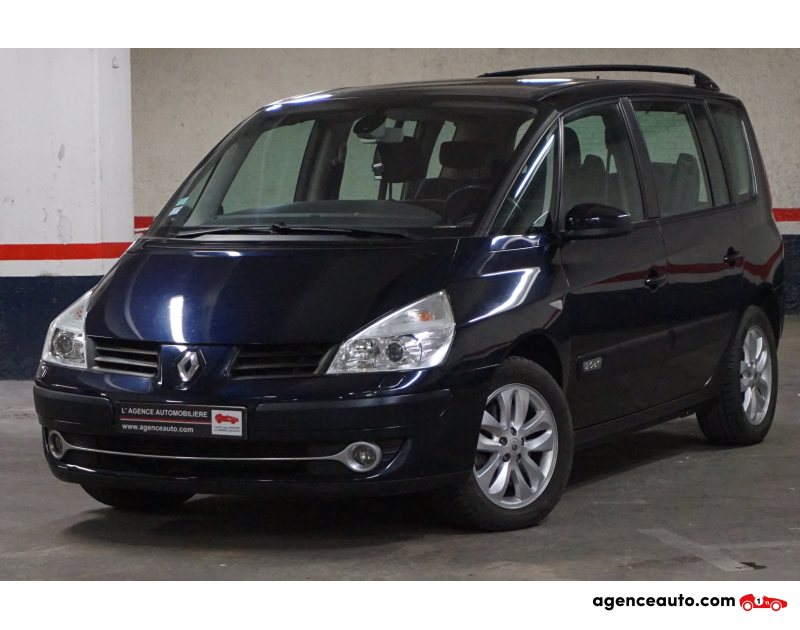 Gebrauchtwagenkauf, Günstige Gebrauchtwagen | Automobilienagentur Renault Espace IV 2.0dCi 175 FAP Privilège Toit Ouvrant Panoramique 79500km Violet Jahr 2007 Manuelle Essence