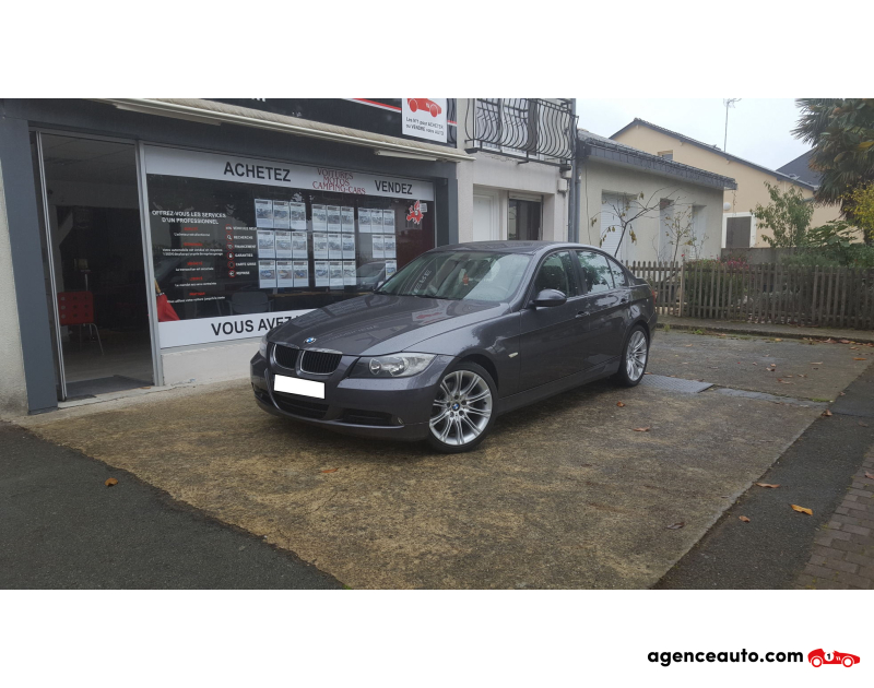 Compra de Carros Usados, Carros Usados Baratos | Auto Immo Bmw Série 3 320 d e90 163 Confort Violet Ano 2005 Manuelle Diesel